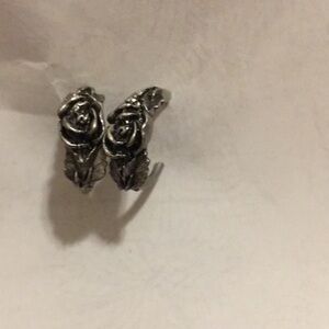 Vintage Roses Earrings